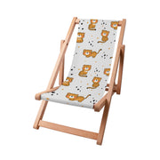 Leżak drewniany Baby Tiger