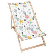 Leżak drewniany Catching Stars-M