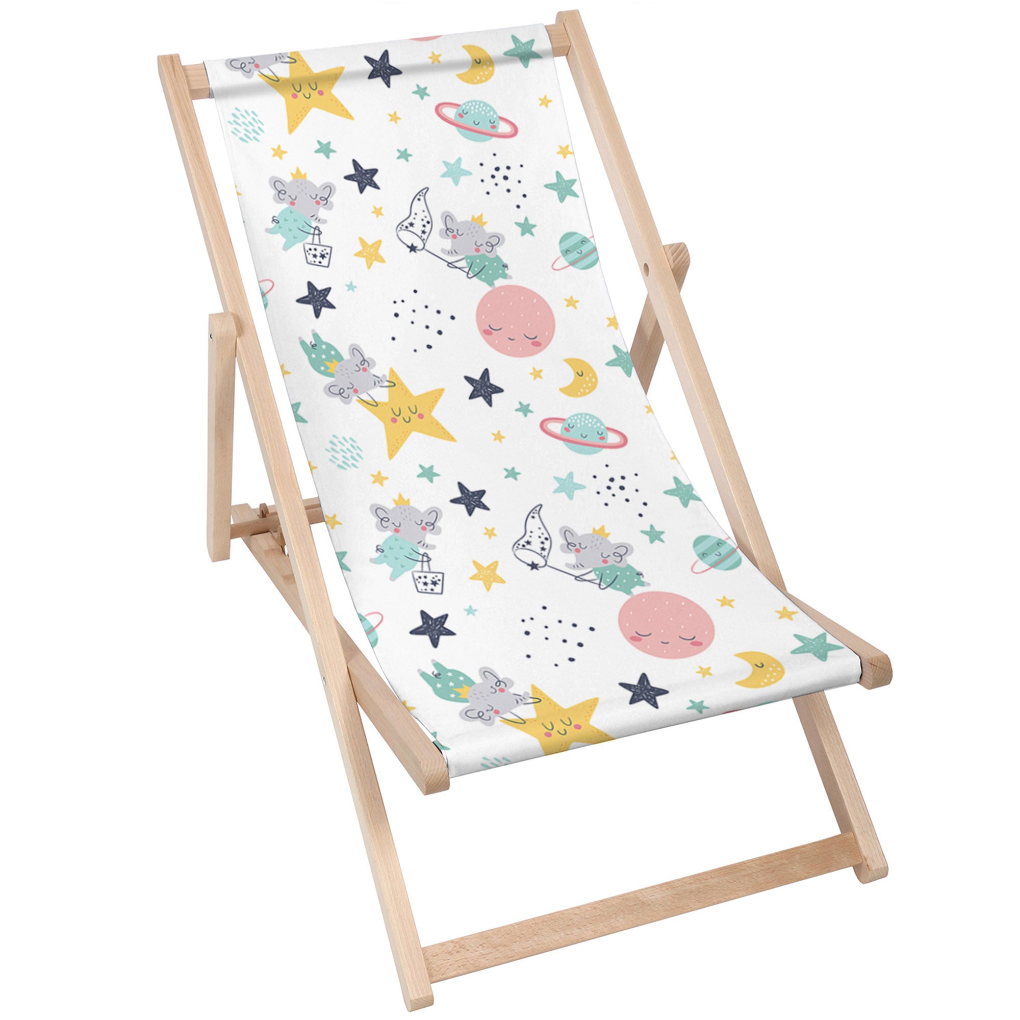Leżak drewniany Catching Stars-M
