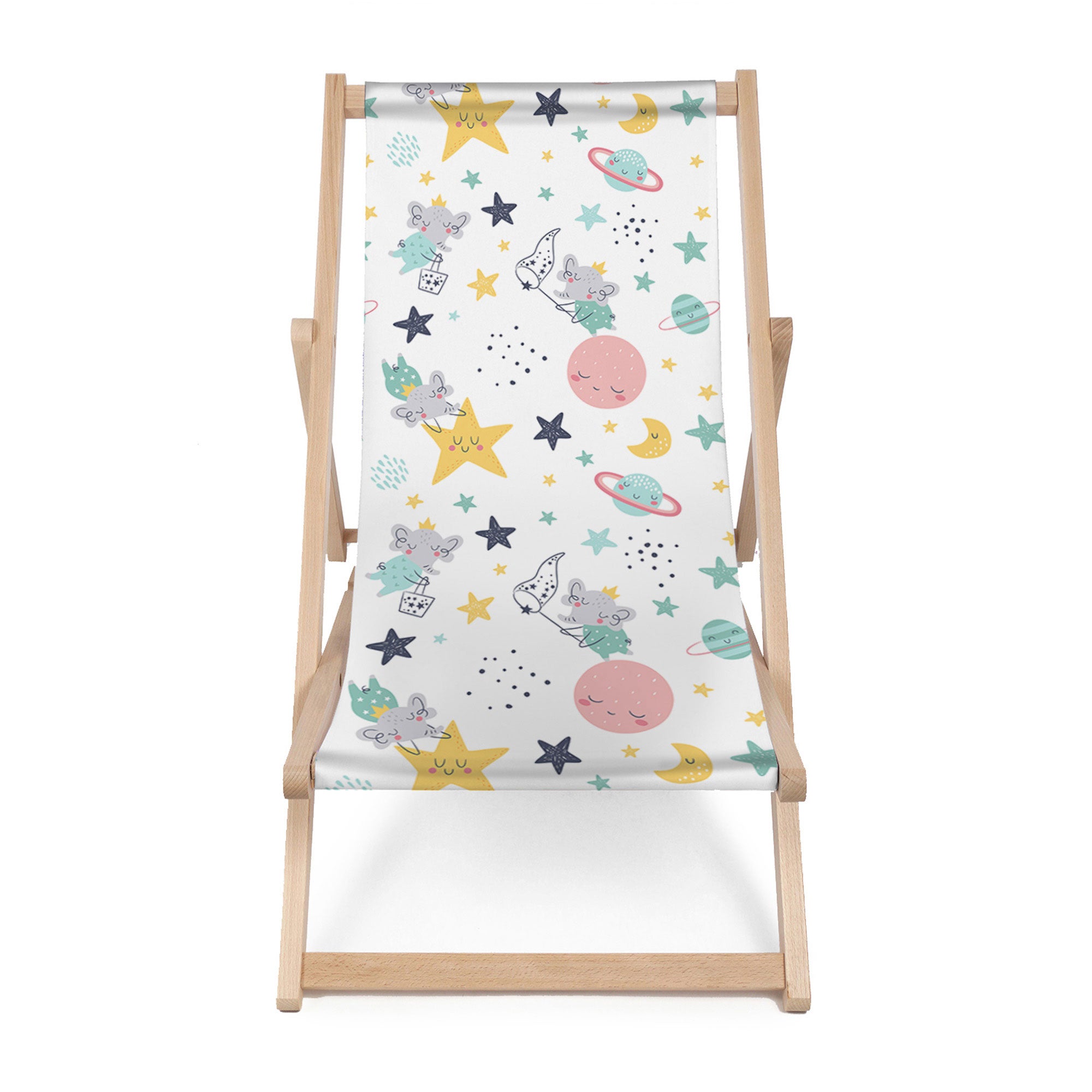 Leżak drewniany Catching Stars-M