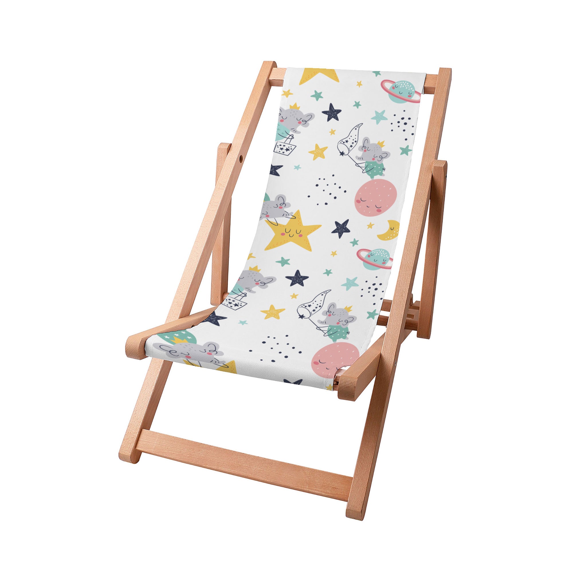 Leżak drewniany Catching Stars
