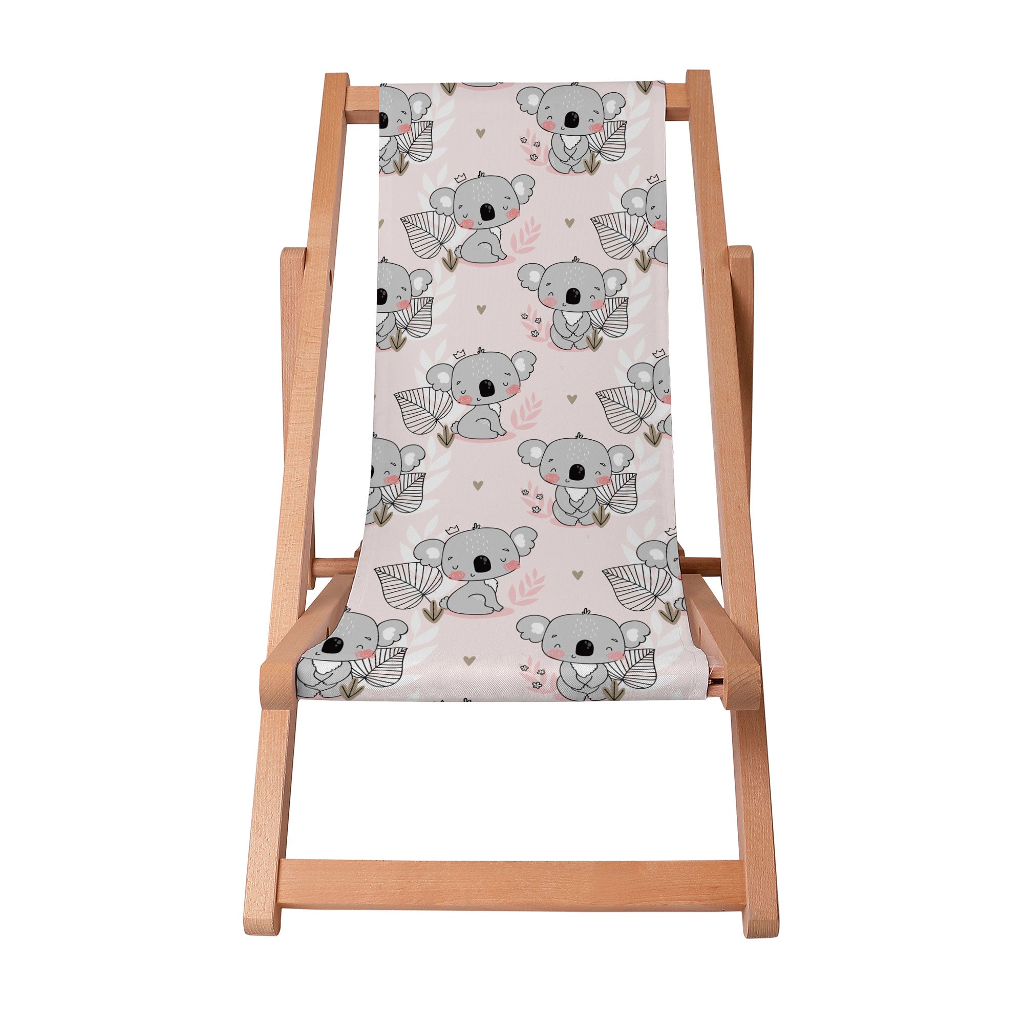 Leżak drewniany Cute Koala-S