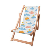 Leżak drewniany Cute Sky-S