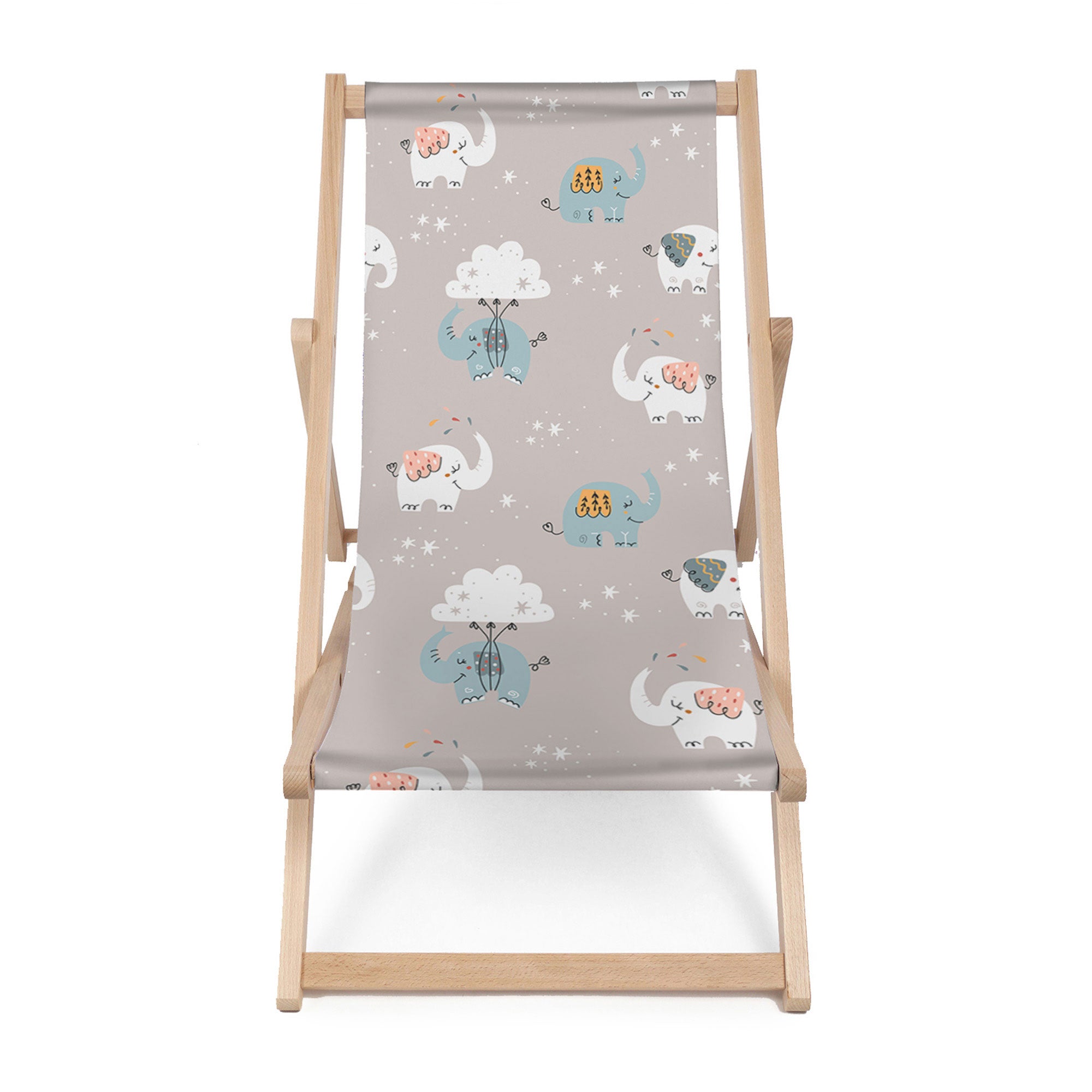 Leżak drewniany Fly Elephant-M