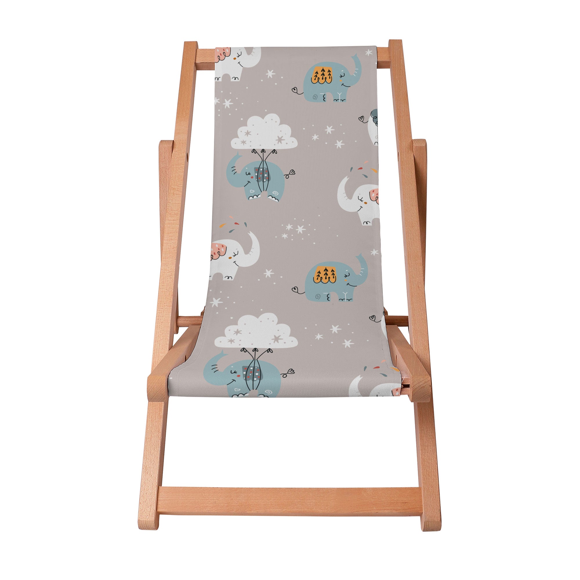 Leżak drewniany Fly Elephant-S