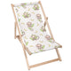 Leżak drewniany Funny Monkeys-M