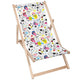 Wooden Deck Chair Girl Power-M