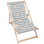 Leżak drewniany Happy Bear-M