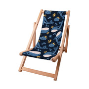 Leżak drewniany Whales-S