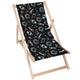 Holzliegestuhl Neon Galaxy-M