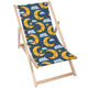 Wooden Deck Chair Night Sky-M