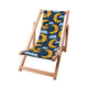 Wooden Deck Chair Night Sky-S