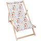 Leżak drewniany Rainbow Unicorns-M