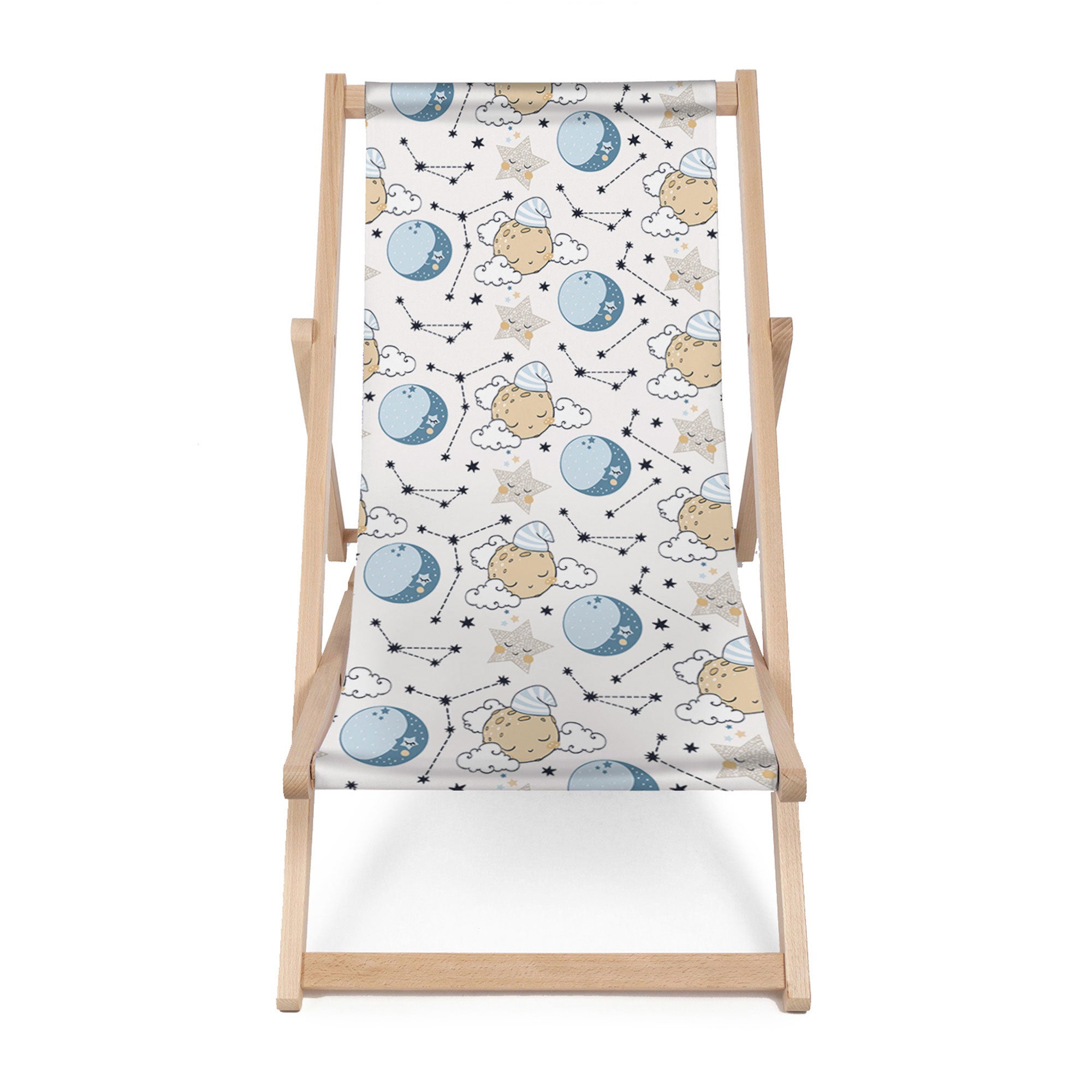 Leżak drewniany Sleeping Moon-M