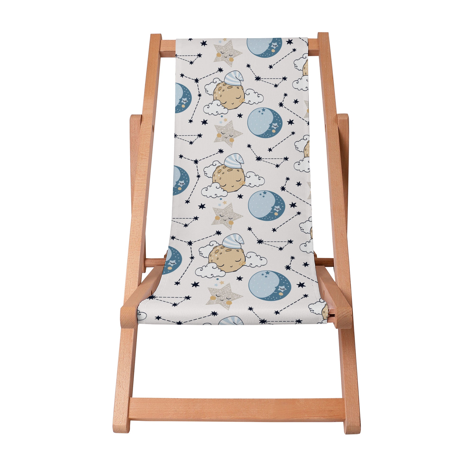 Leżak drewniany Sleeping Moon-S