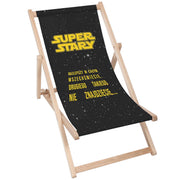 Leżak drewniany Super Stary