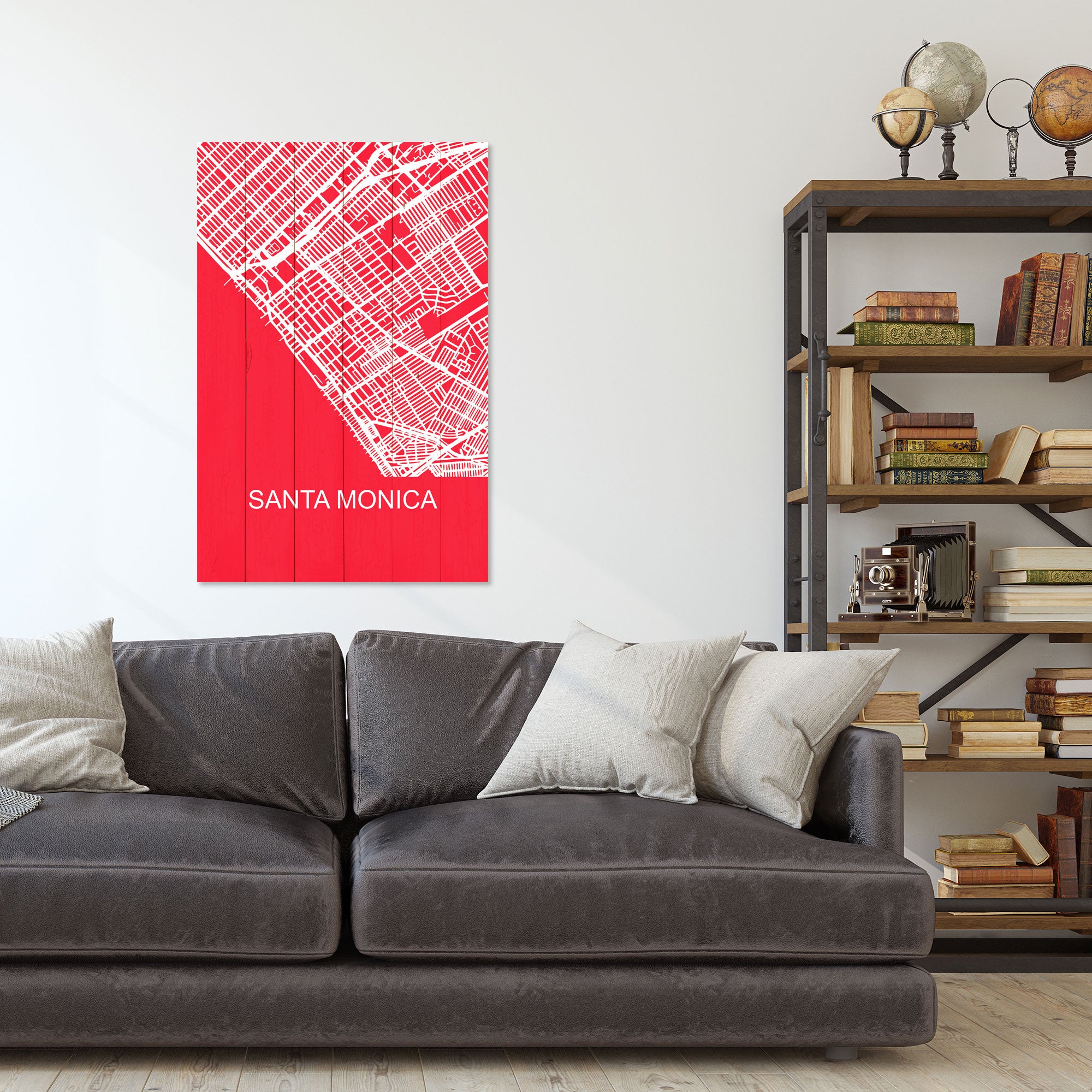 Bild Holz Santa Monica-70x90 cm