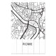 Obraz Wood Rome-40x60 cm