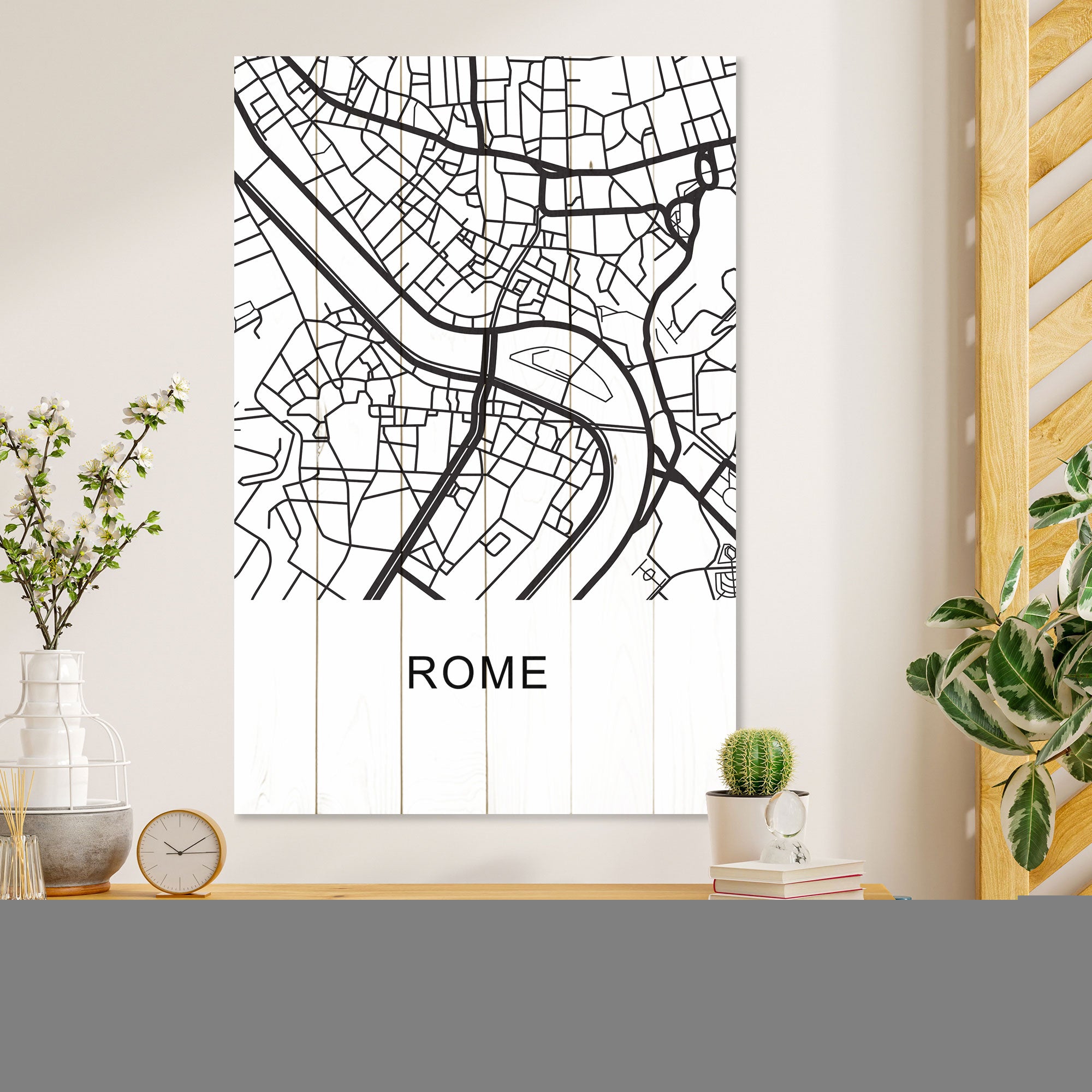 Obraz Wood Rome-20x30 cm