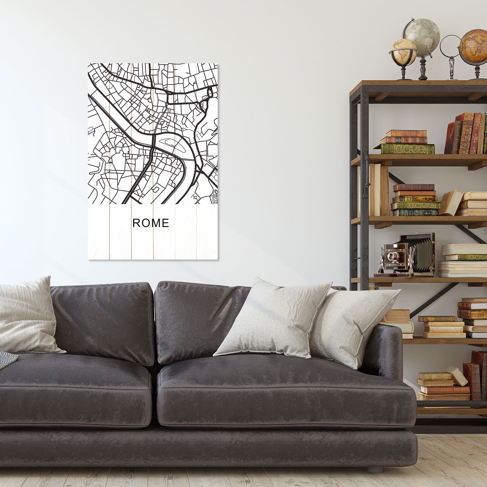Obraz Wood Rome-20x30 cm