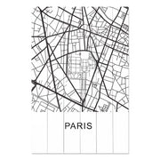 Obraz Wood  Paris-70x90 cm