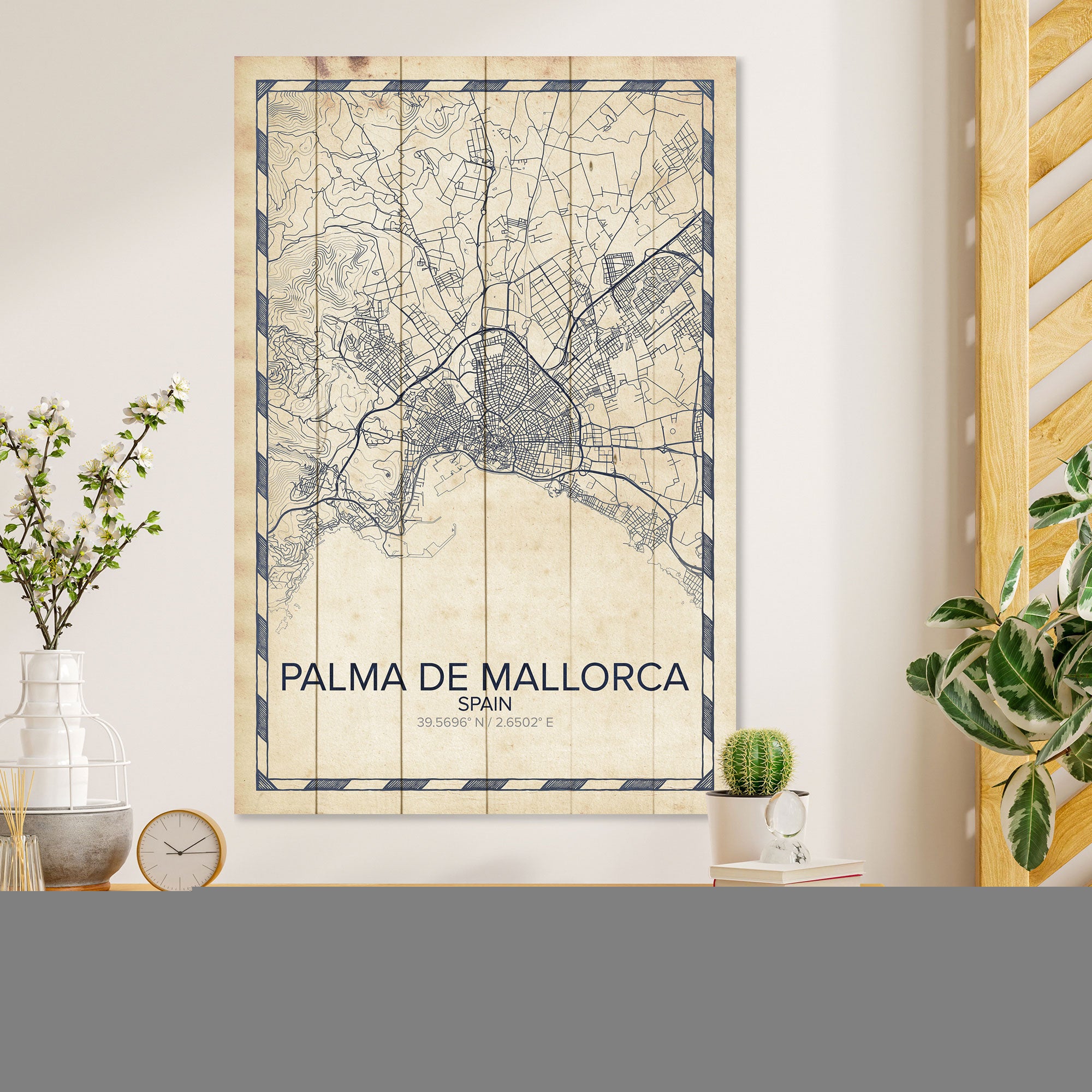 Obraz Wood Palma de Mallorca