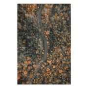 Obraz Wood Winding Road