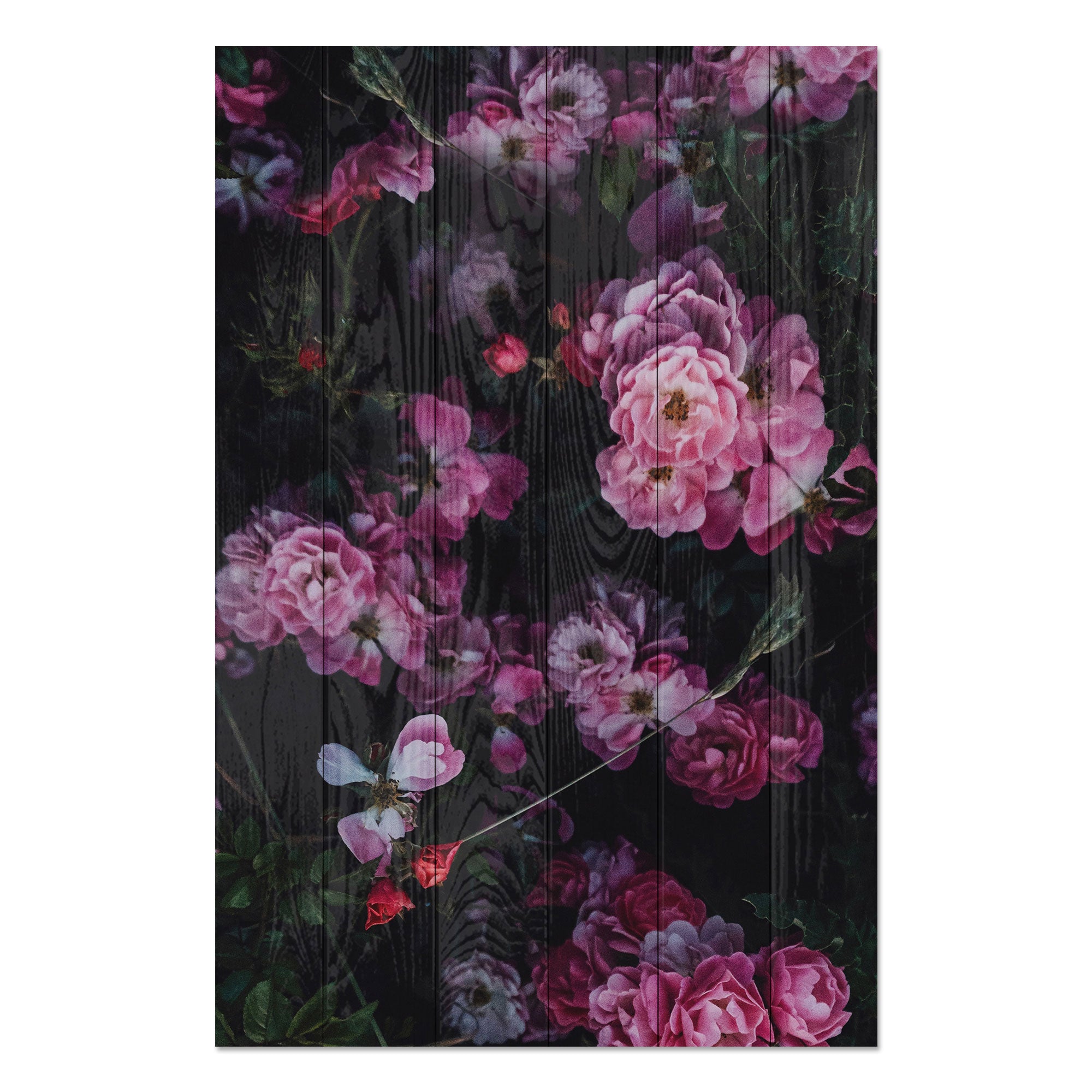 Obraz Wood Wild Bloom-50x70 cm