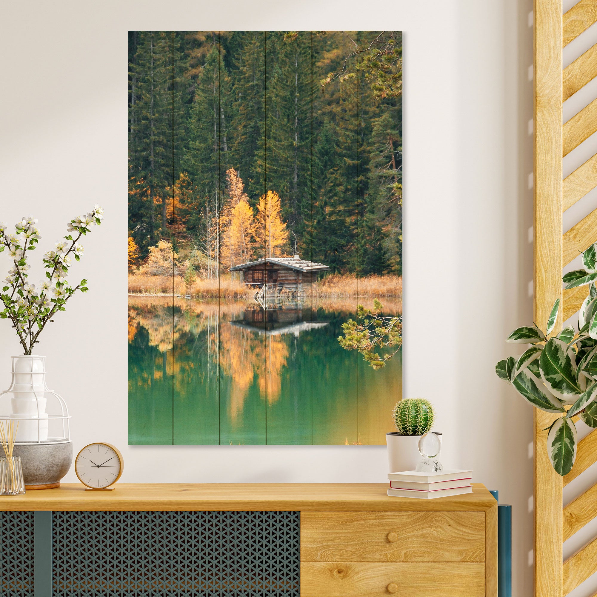 Obraz Wood Traper-70x90 cm