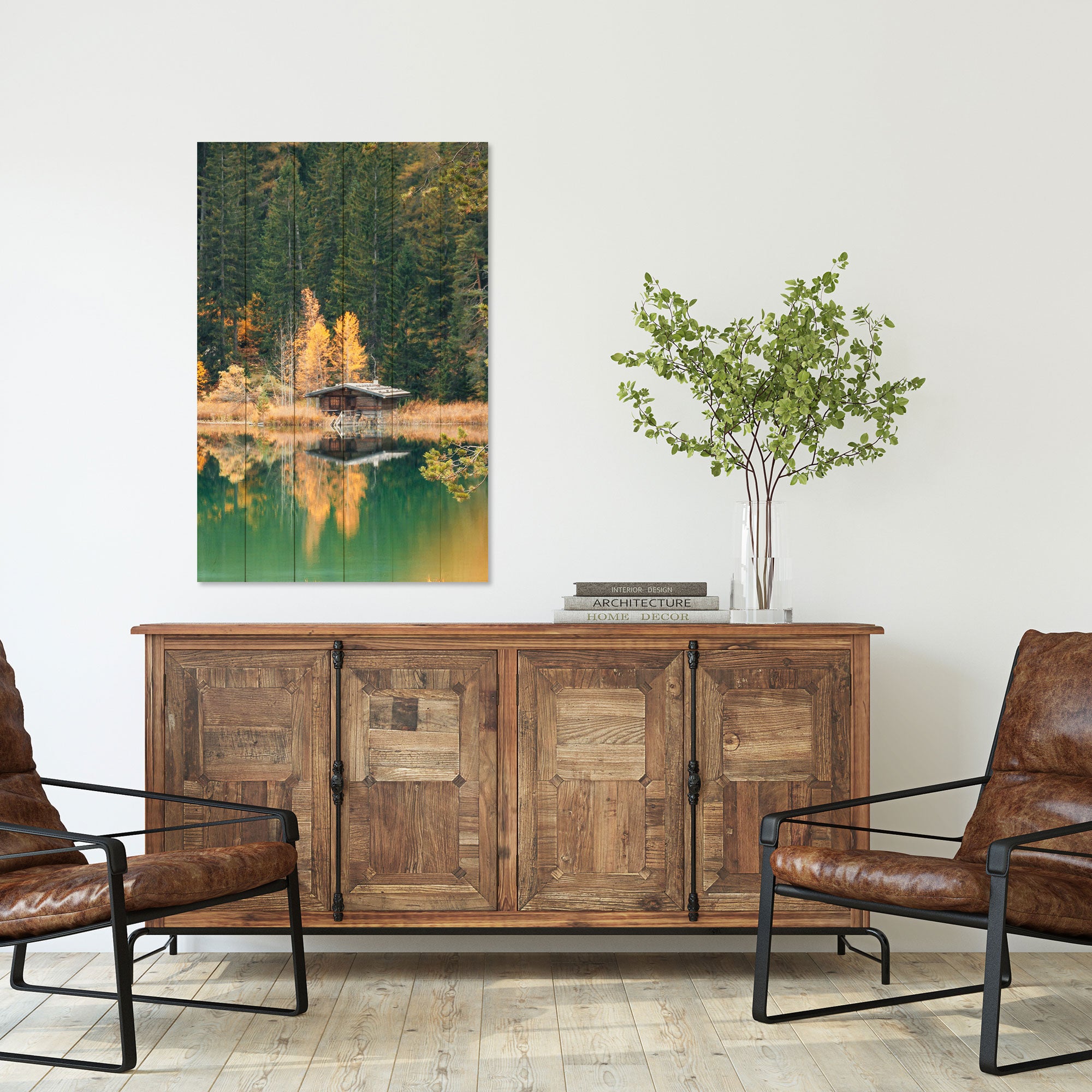 Obraz Wood Traper-70x90 cm
