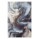 Obraz Wood Swirling Shapes-70x90 cm