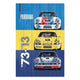 Bild Holz Rallye-Autos