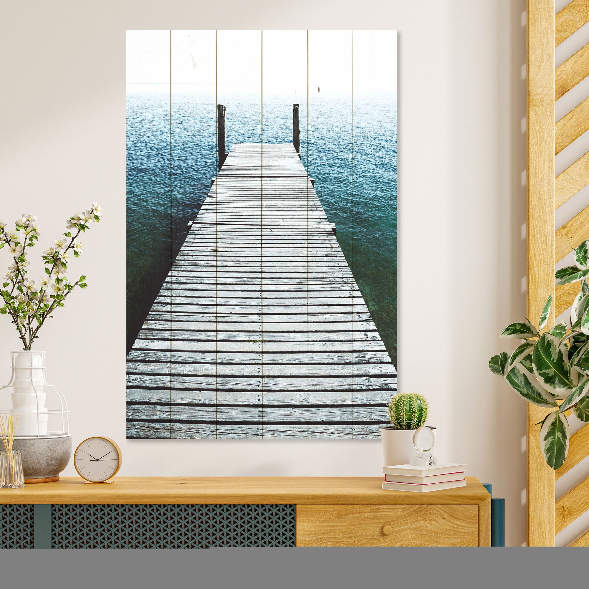 Obraz Wood Port-20x30 cm
