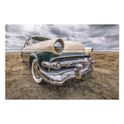 Obraz Wood Vintage Car-20x30 cm