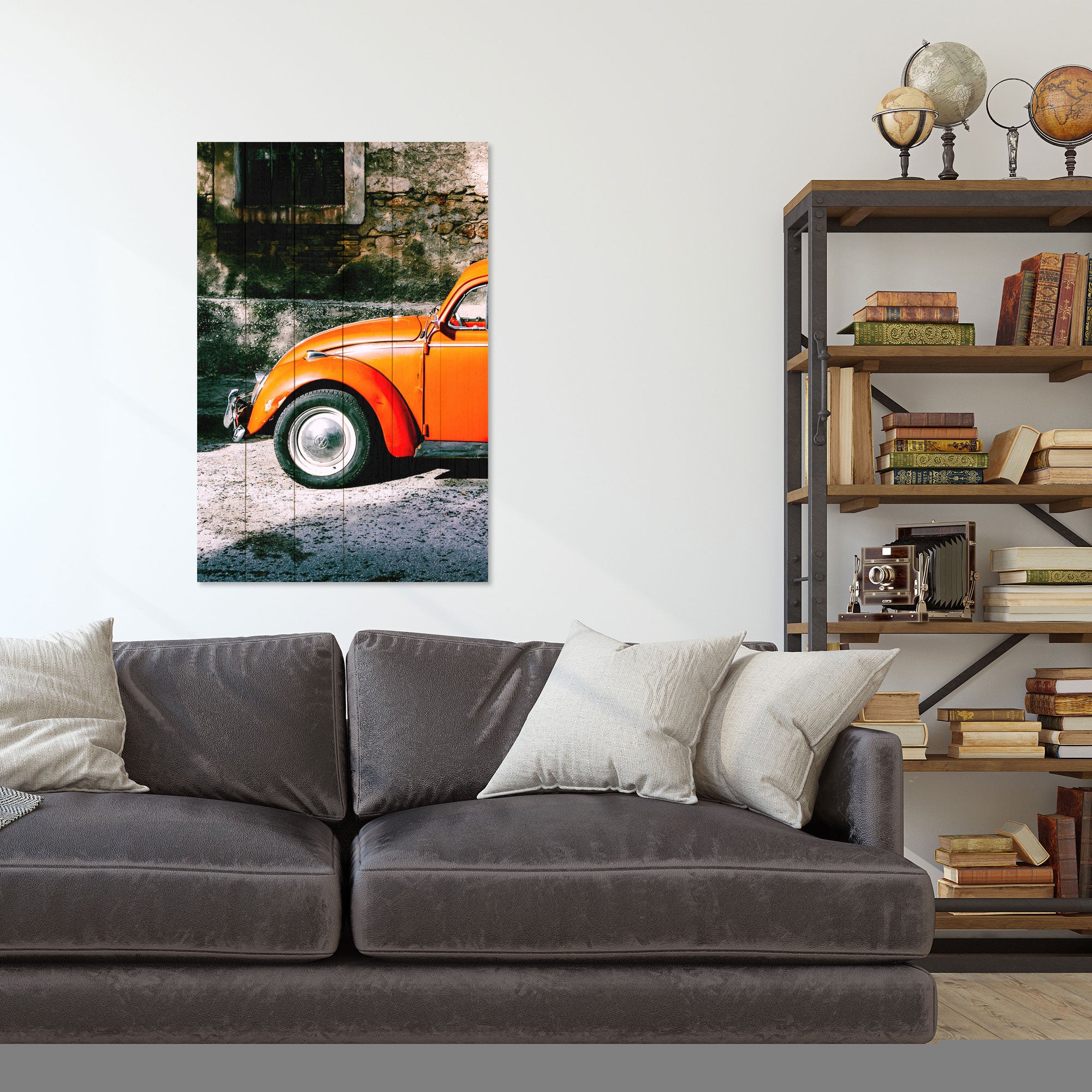 Obraz Wood Sienna Summer-50x70 cm