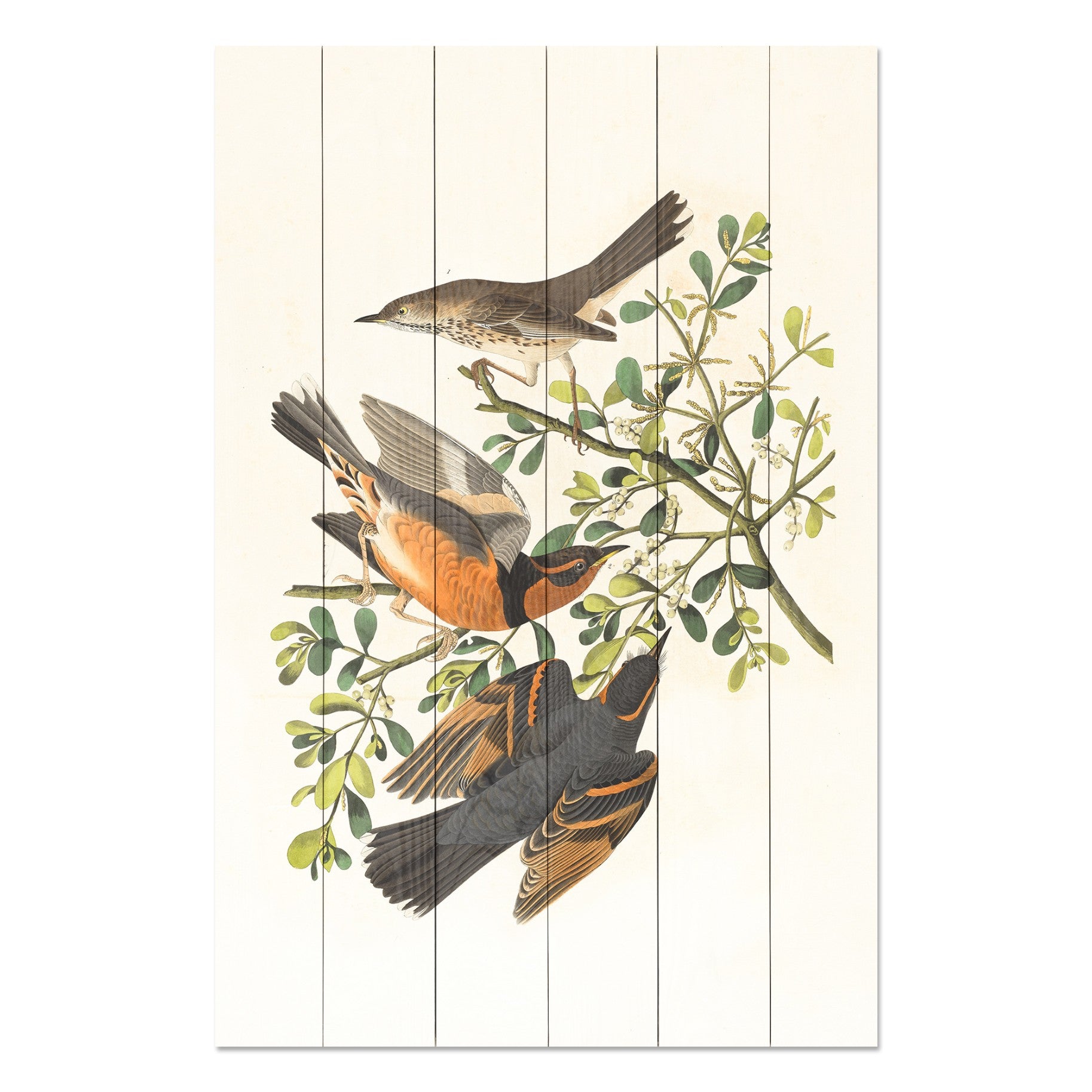 Obraz Wood Passo Dello Stelvio-70x90 cm