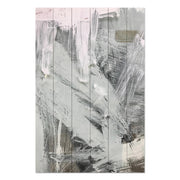 Obraz Wood Šedé Pruhy-70x90 cm