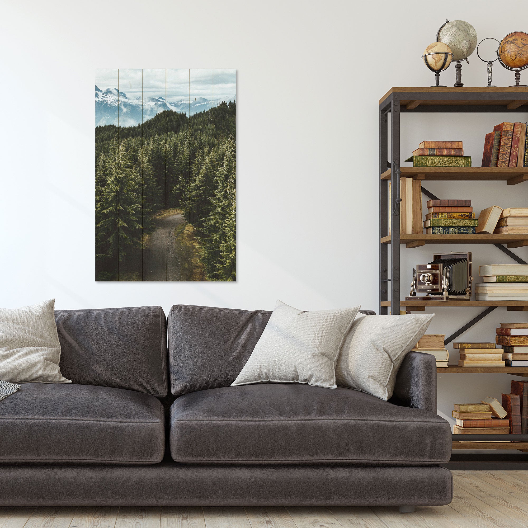 Obraz Wood Forest Track-20x30 cm