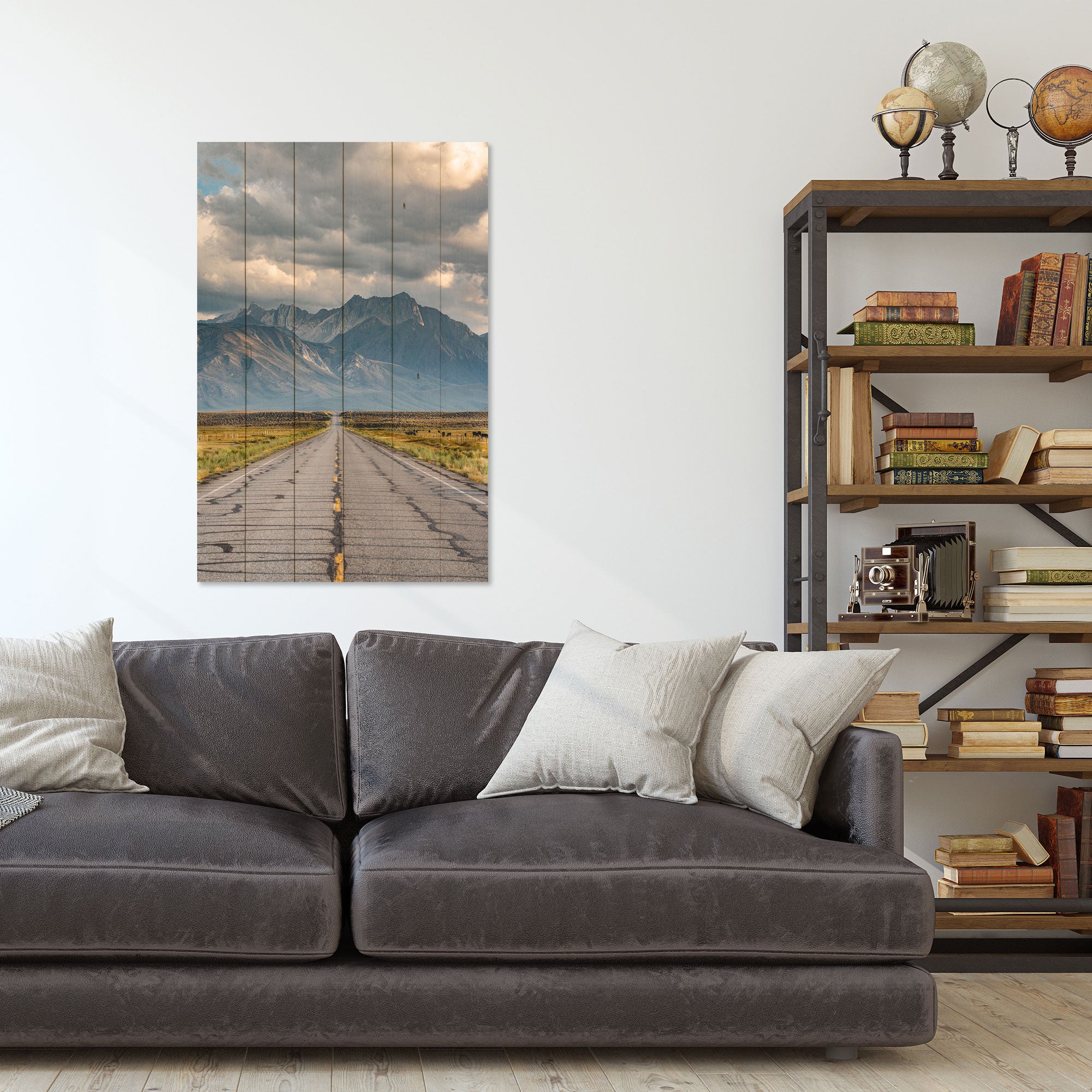 Obraz Wood Long Road