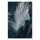 Wood Floral Composition Painting-40x60 cm