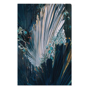 Wood Floral Composition Painting