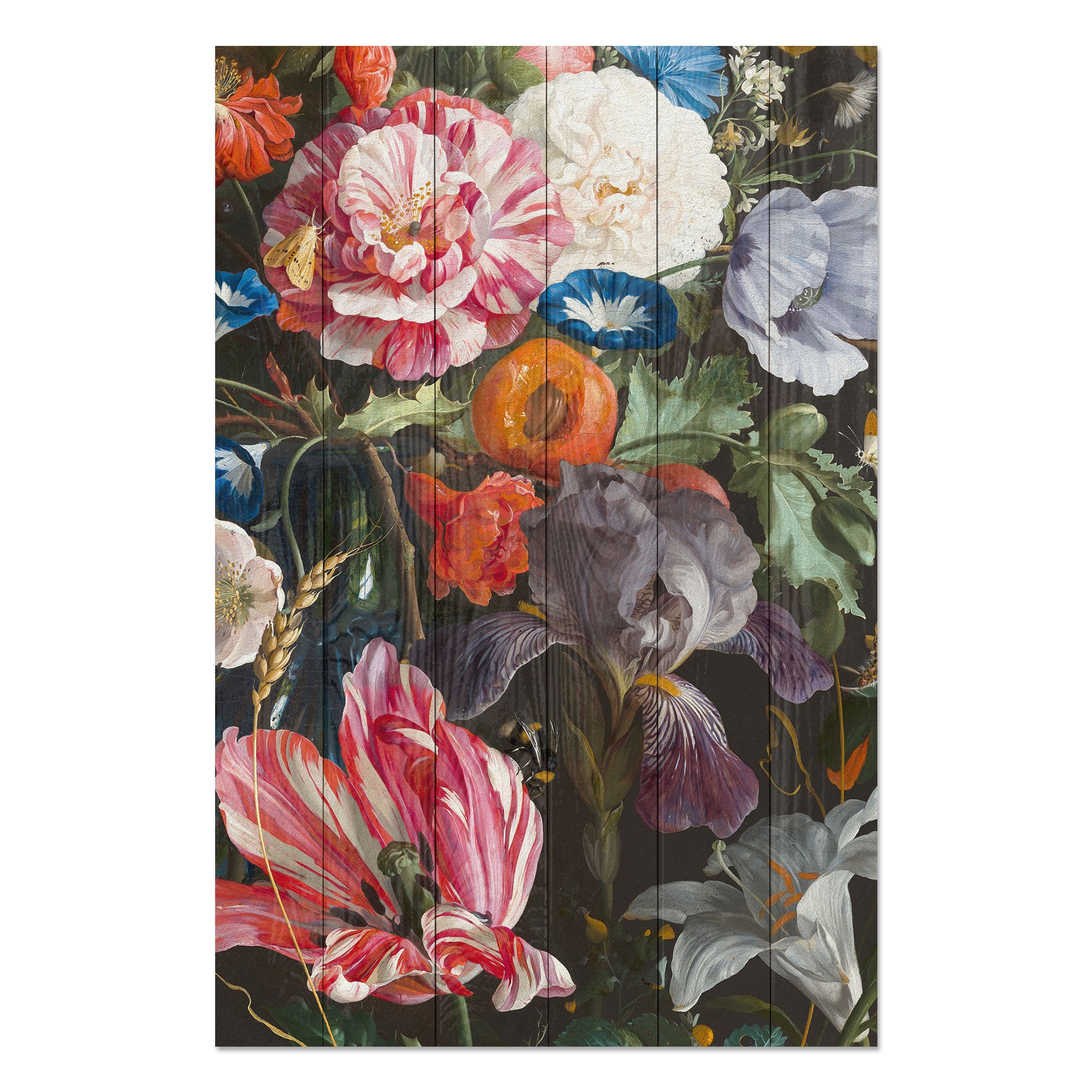 Bild Wood Flower Painting-60x90 cm