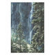 Obraz Wood Forest Waterfall-60x90 cm