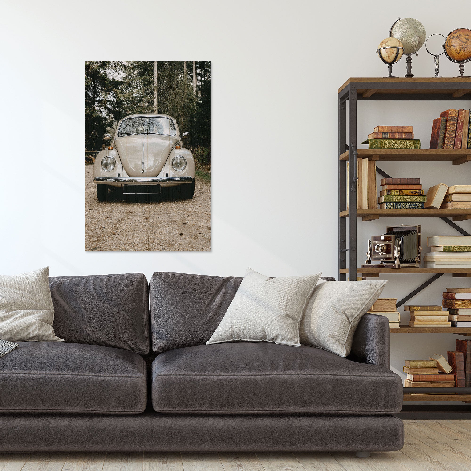 Obraz Wood Into the Wild-30x40 cm