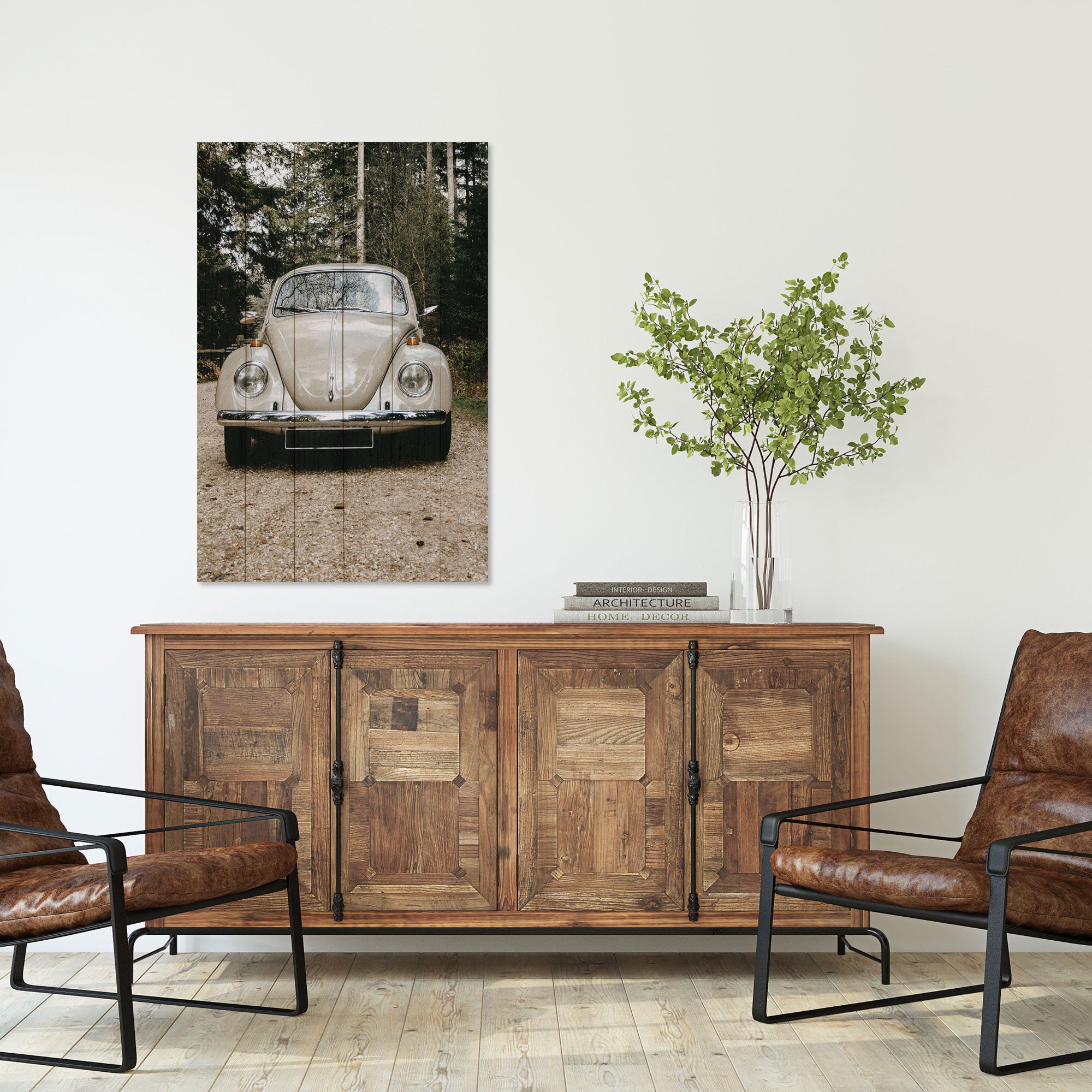 Obraz Wood Into the Wild-30x40 cm