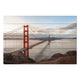 Obraz Wood Golden Gate Bridge