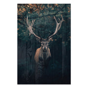 Obraz Wood Deer-60x90 cm