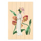 Obraz Wood Exclusive Duck-60x90 cm