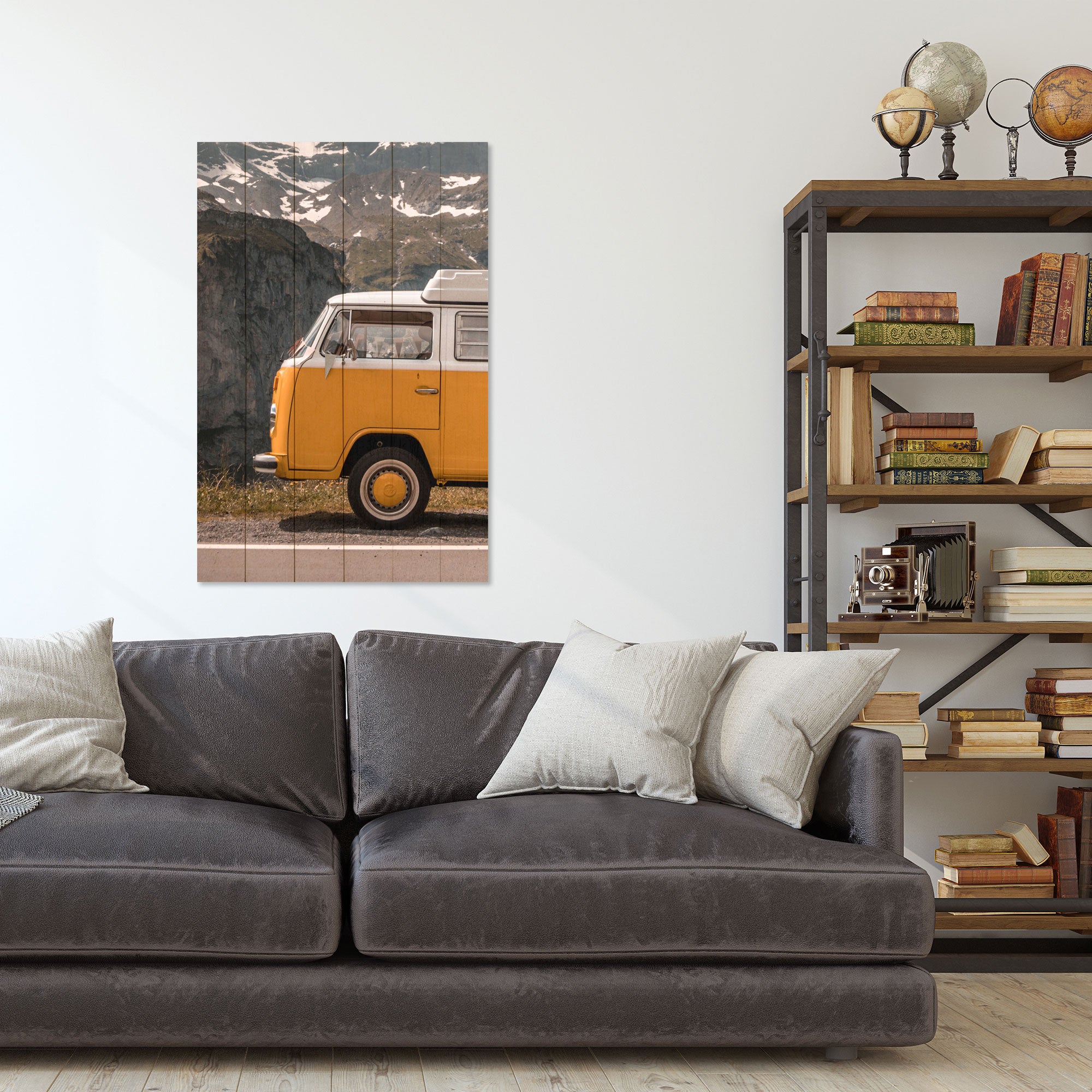 Obraz Wood Perfect Trip-50x70 cm