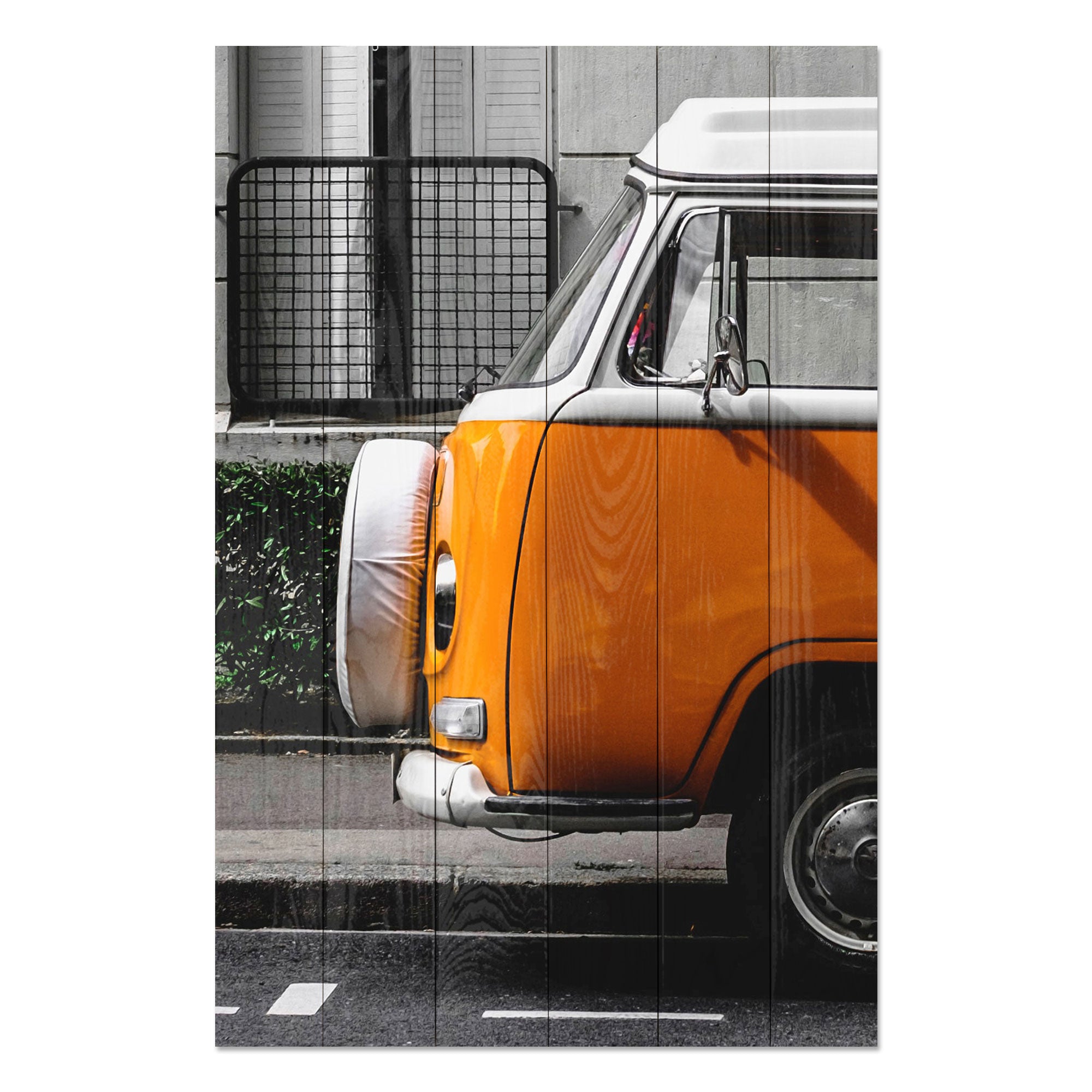 Obraz Wood Roadtrip-50x70 cm